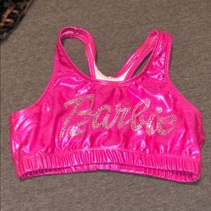 Barbie sports bra